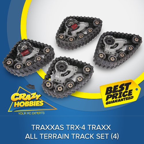 TRX-4 Traxx All Terrain Track Set 