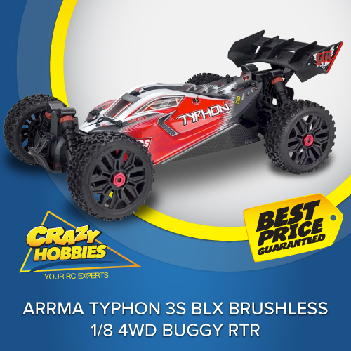brushless buggy