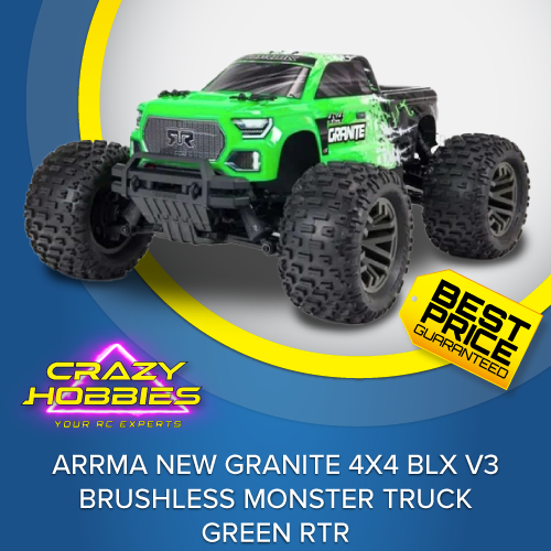 arrma granite brushless