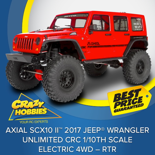 axial scx10 ii jeep wrangler