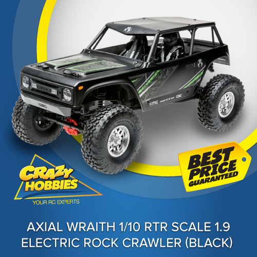 axial wraith rock crawler