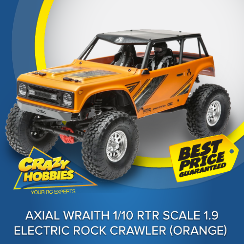 wraith rc rock crawler