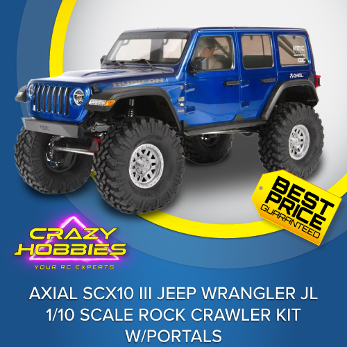 axial rc crawler kit