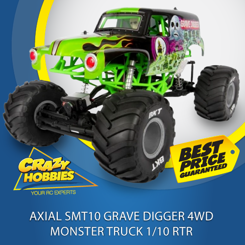 axial rc grave digger