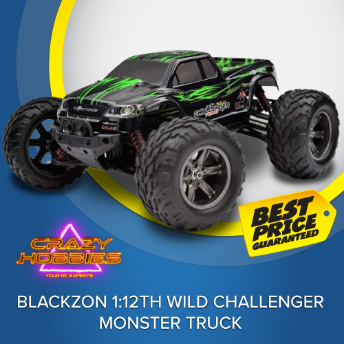 wild challenger monster truck
