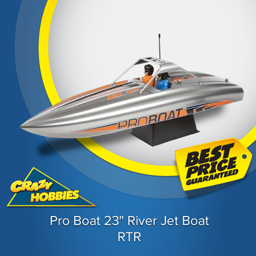 proboat 23 river jet boat