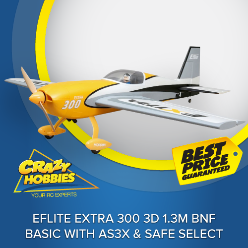 e flite extra 300 3d