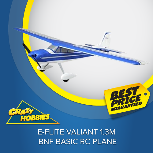 valiant rc plane
