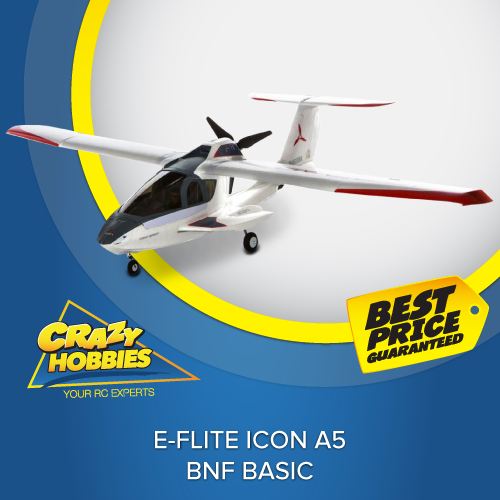 e flite icon a5