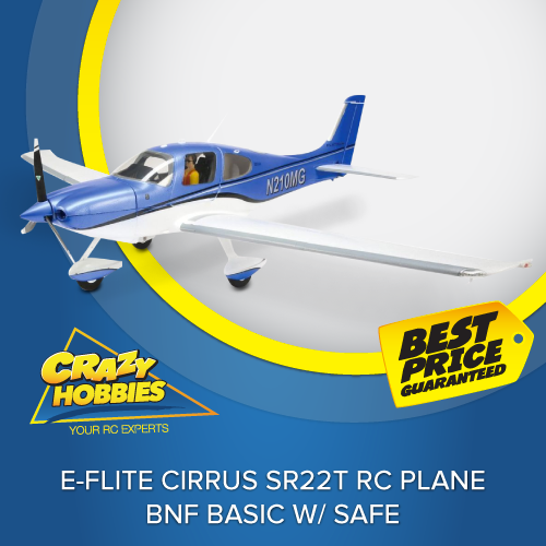 cirrus rc plane
