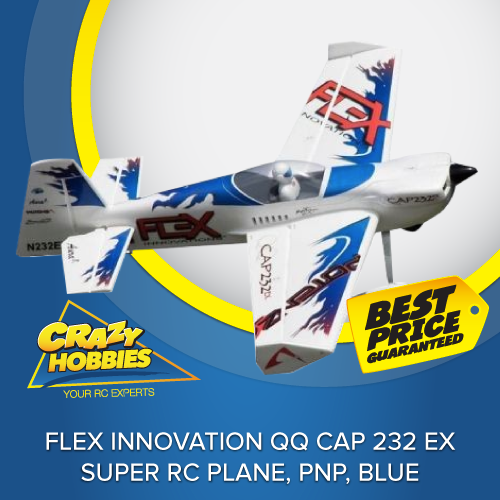 cap 232 rc plane