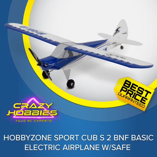 sport cub s 2 bnf basic with safe