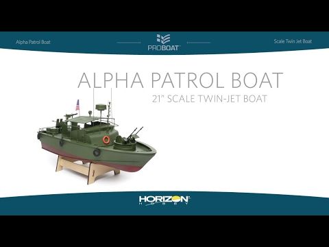 proboat patrol boat