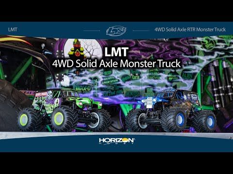 losi monster truck