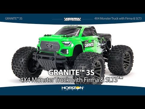 arrma granite 4x4 brushless