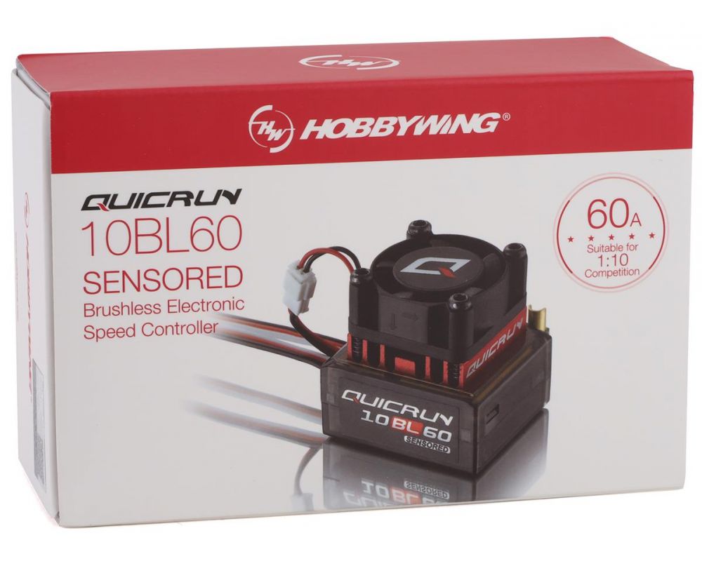 Hobbywing Quicrun 10BL60 Sensored Brushless ESC