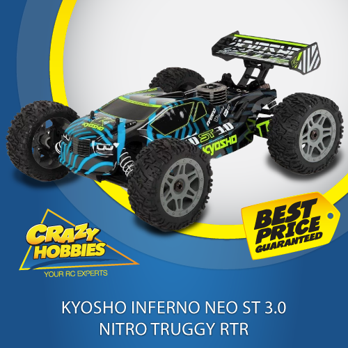 nitro truggy rtr