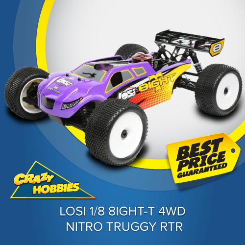 nitro truggy rtr