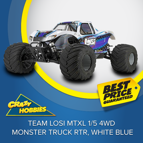 losi monster truck