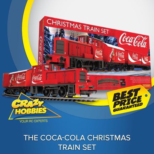 hornby coca cola train set