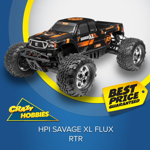 hpi savage xl flux rtr