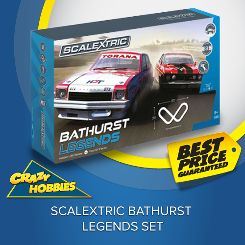 Scalextric bathurst 2025 legends set