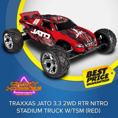 traxxas jato 3.3 price