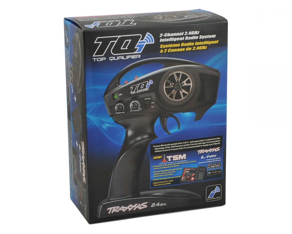 Traxxas 2 Channel Radio W Tsm Micro Receiver Sold Out