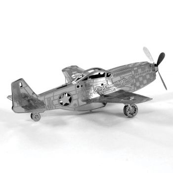 *CLEARANCE SALE*  Metal Earth MUSTANG P-51