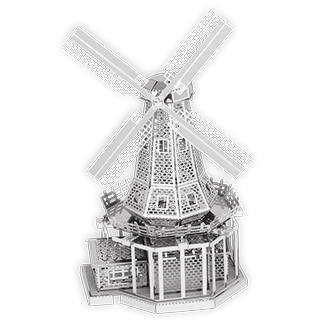 Metal Earth WINDMILL