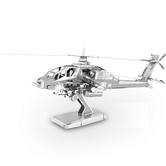 Metal Earth AH-64 APACHE