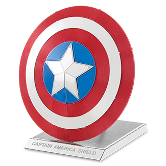 Metal Earth CAPTAIN AMERICA'S SHIELD