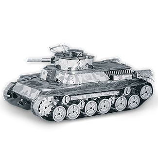 Metal Earth CHI HA TANK