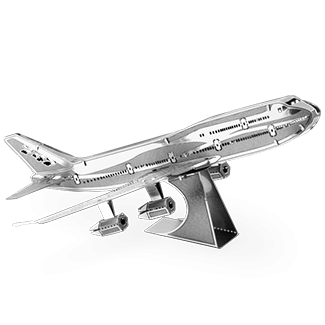 Metal Earth COMMERCIAL JET