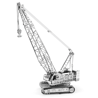 Metal Earth CRAWLER CRANE