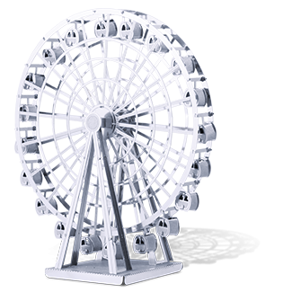 Metal Earth FERRIS WHEEL