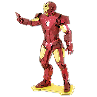 Metal Earth IRON MAN