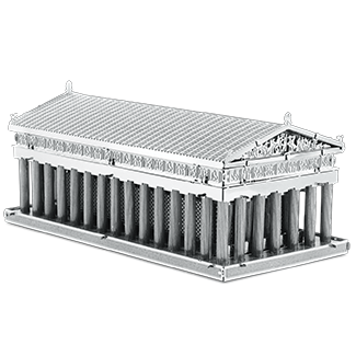 Metal Earth PARTHENON