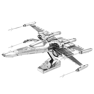 Metal Earth POE DAMERON'S X-WING FIGHTER