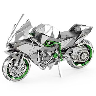 Metal Earth ICONX KAWASAKI NINJA H2R