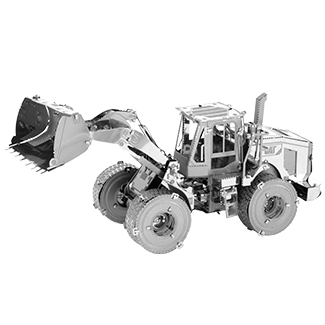 Metal Earth CAT WHEEL LOADER