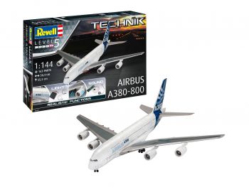 Revell Airbus 1/144 -  A380-800 - Plastic Model Kit (00453)