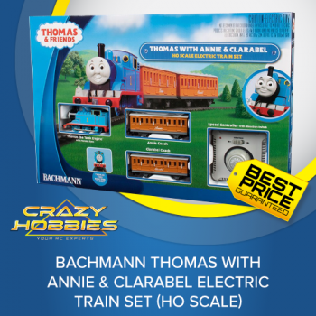 Bachmann Thomas with Annie & Clarabel Electric Train Set (HO Scale)