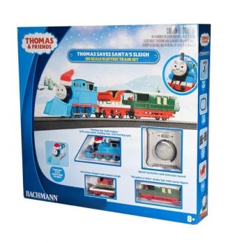 BACHMANN THOMAS SAVES SANTA'S SLEIGH, HOSCALE, LOCO W/MOVING EYES