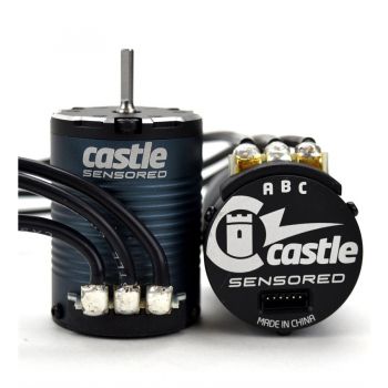 *CLEARANCE SALE* Castle 1406 Sensored Motor - 1900Kv