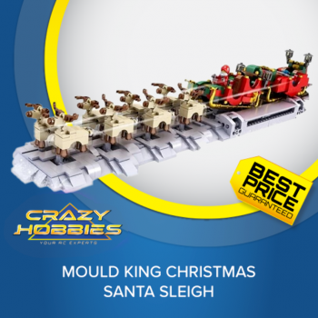 Mould King Christmas Santa Sleigh *IN STOCK*