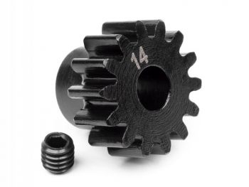 HPI PINION GEAR 14 TOOTH (1M / 5mm SHAFT)