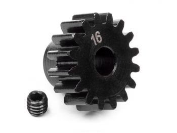 HPI PINION GEAR 16 TOOTH (1M / 5mm SHAFT)