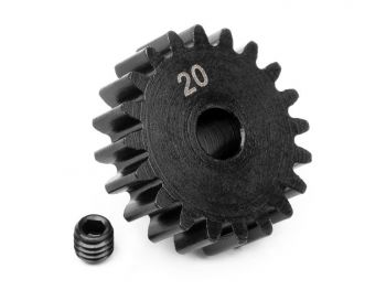HPI PINION GEAR 20 TOOTH (1M / 5mm SHAFT)