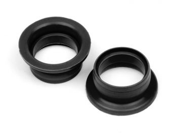 HPI SHAPED EXHAUST GASKET (21 SIZE/2PCS) BLACK